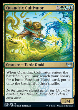 Quandrix Cultivator [Strixhaven: School of Mages] Foil