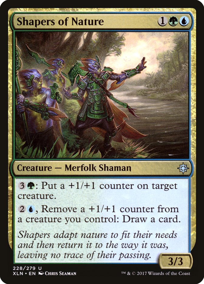 Shapers of Nature [Ixalan] Foil