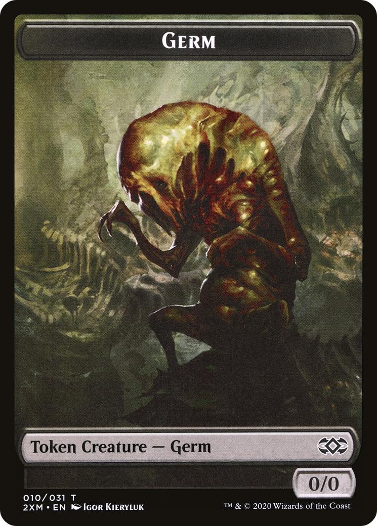Germ  [Double Masters Tokens] Foil