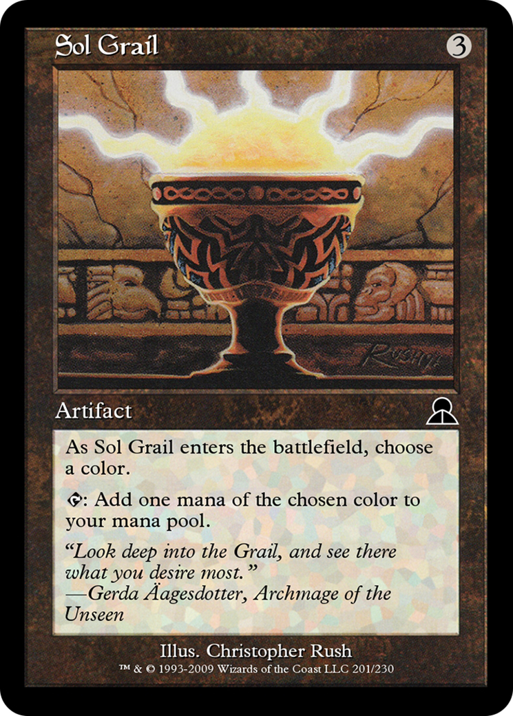Sol Grail  [Masters Edition III]