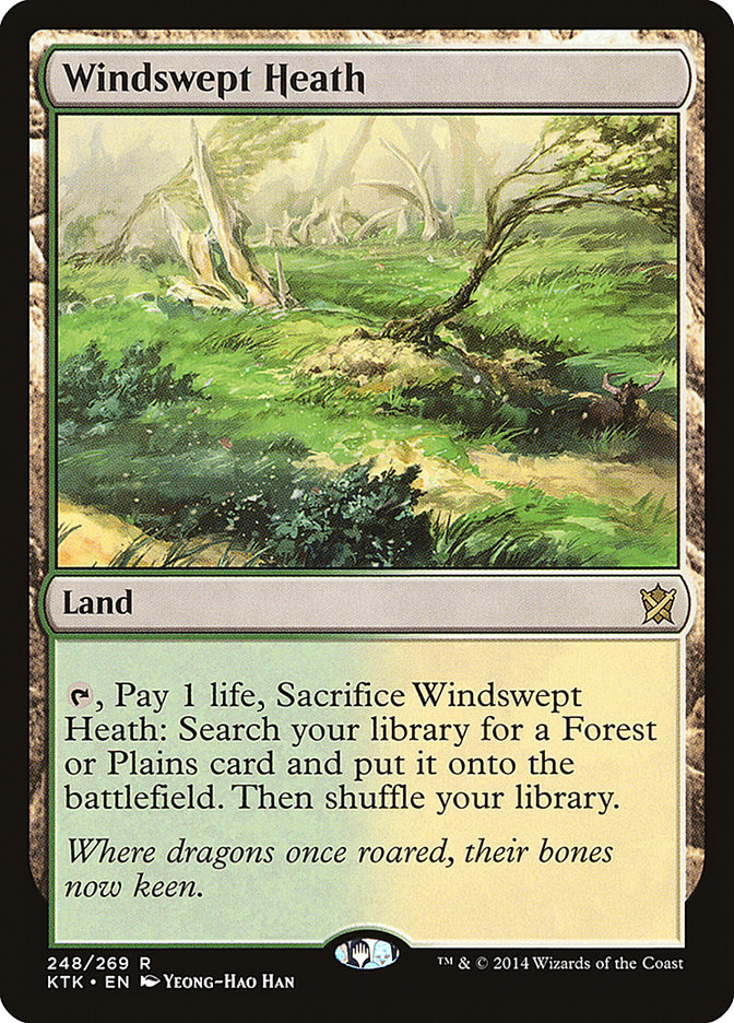 Windswept Heath [Khans of Tarkir] Foil