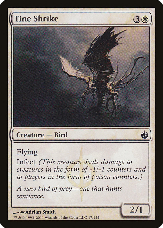 Tine Shrike [Mirrodin Besieged] Foil