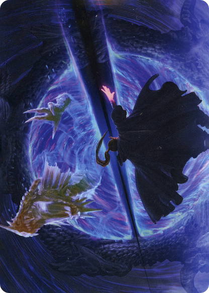 Bar the Gate // Bar the Gate  [Adventures in the Forgotten Realms Art Series] (Borderless) Foil