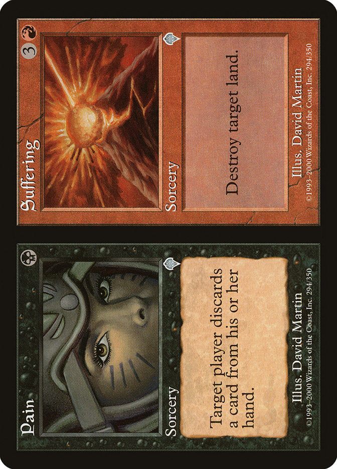 Pain // Suffering [Invasion] Foil