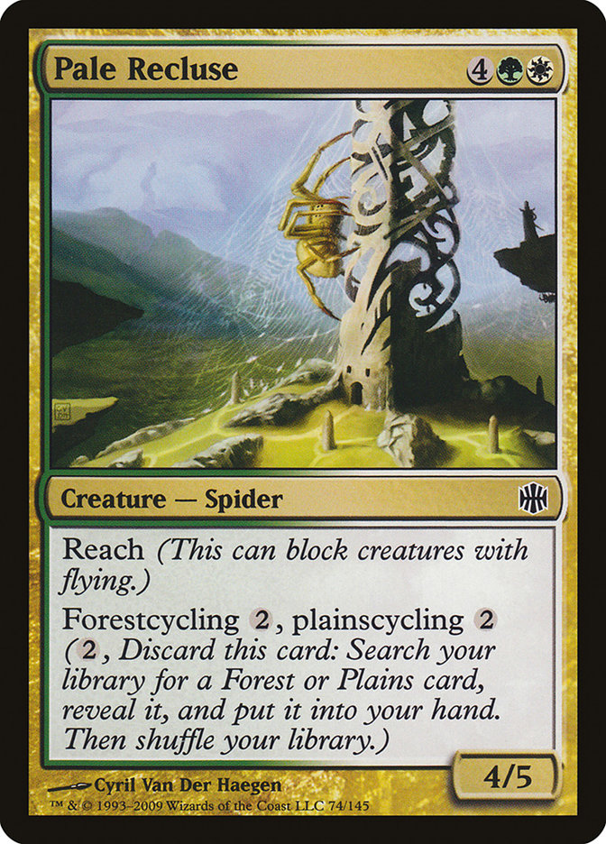 Pale Recluse [Alara Reborn] Foil