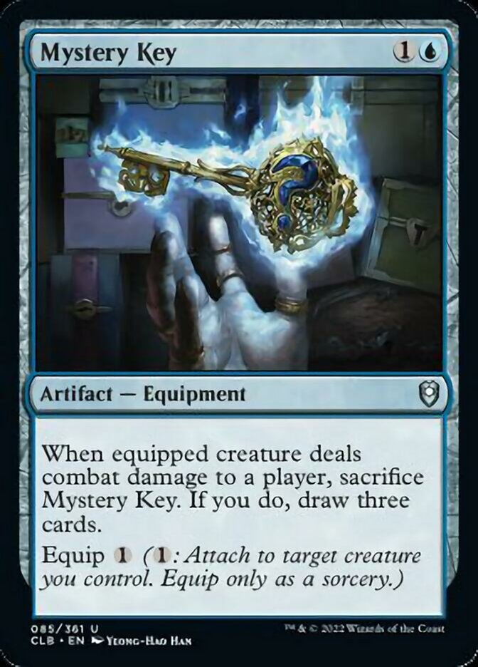 Mystery Key [Commander Legends: Battle for Baldur's Gate] Foil