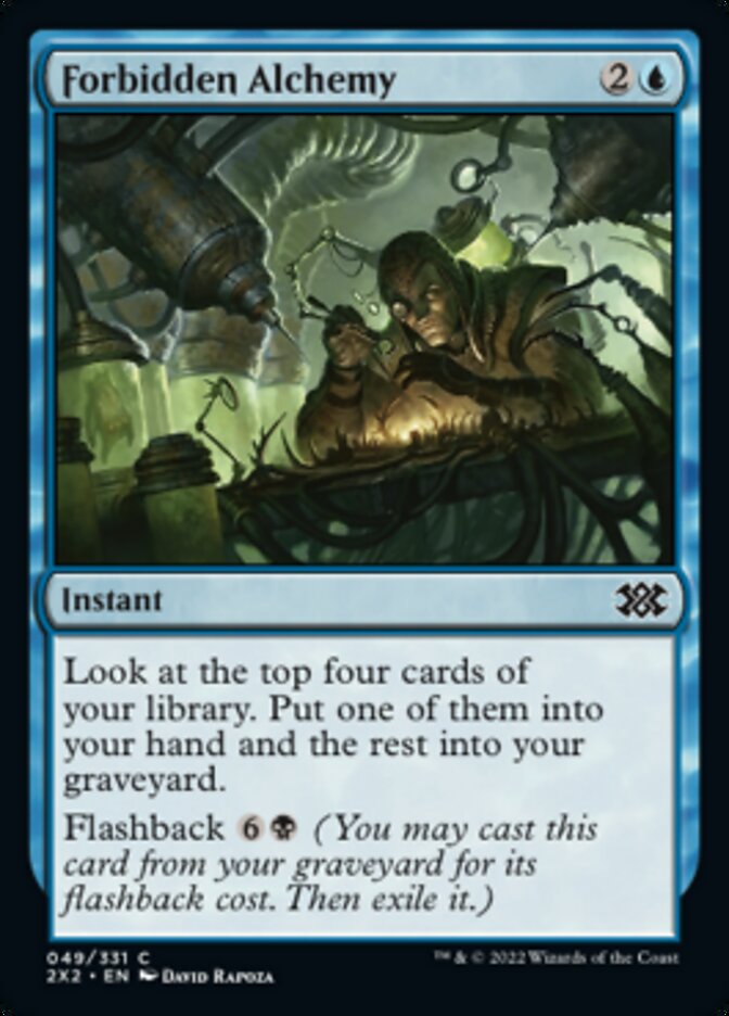 Forbidden Alchemy [Double Masters 2022] Foil