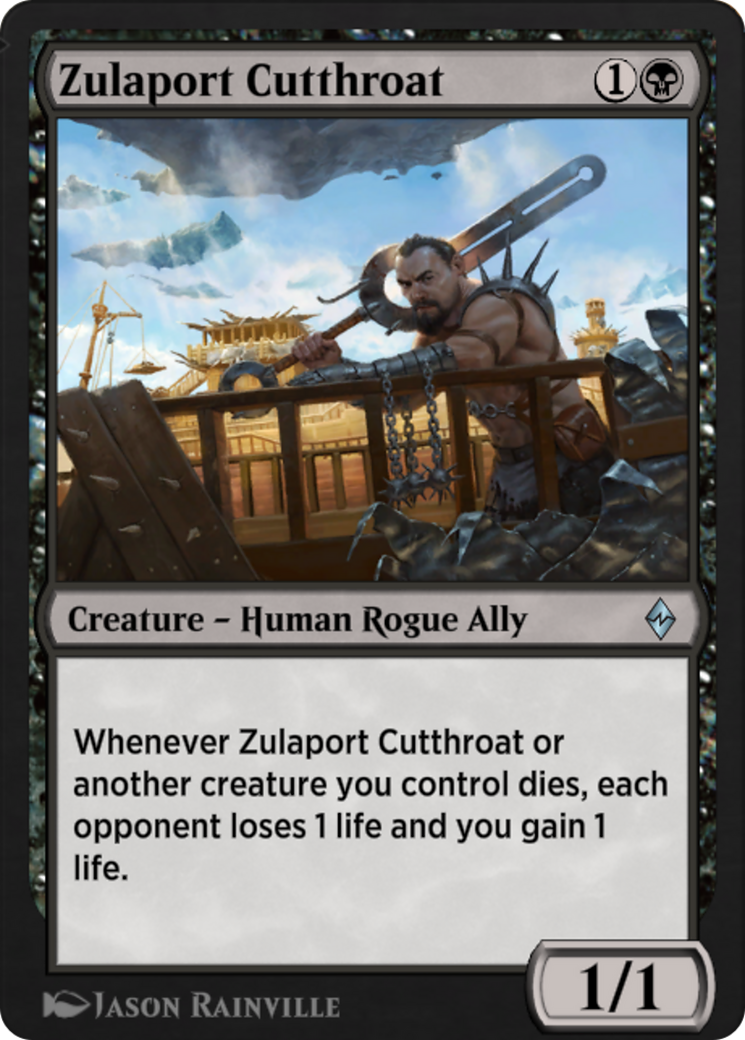Zulaport Cutthroat  [Explorer Anthology 2]