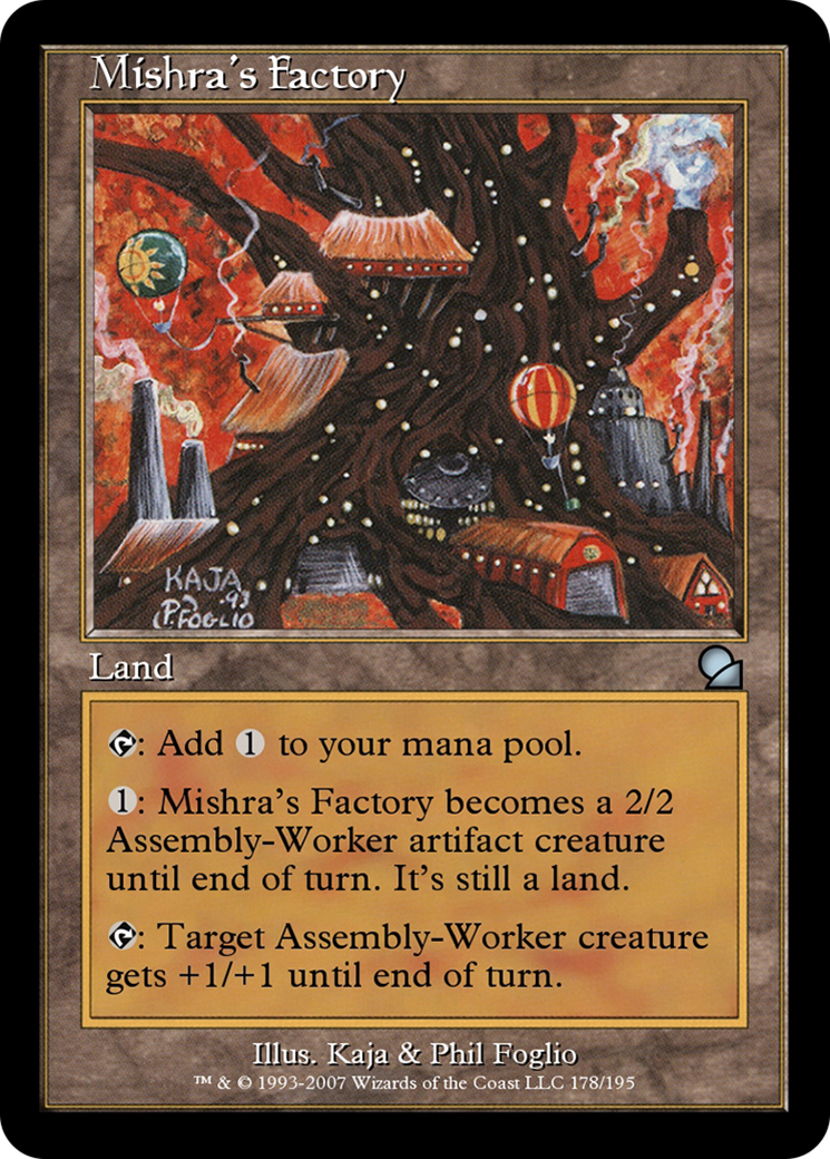 Mishra's Factory  [Masters Edition]