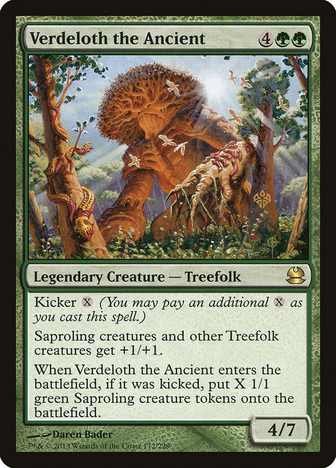 Verdeloth the Ancient [Modern Masters] Foil