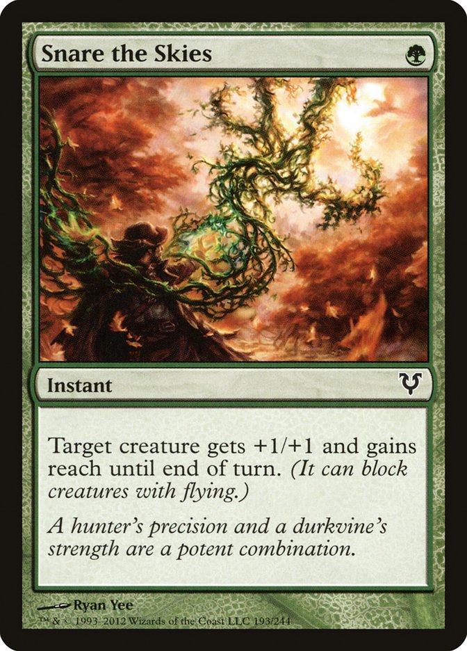 Snare the Skies [Avacyn Restored] Foil