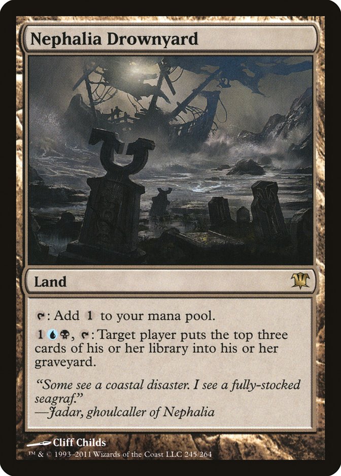 Nephalia Drownyard [Innistrad] Foil
