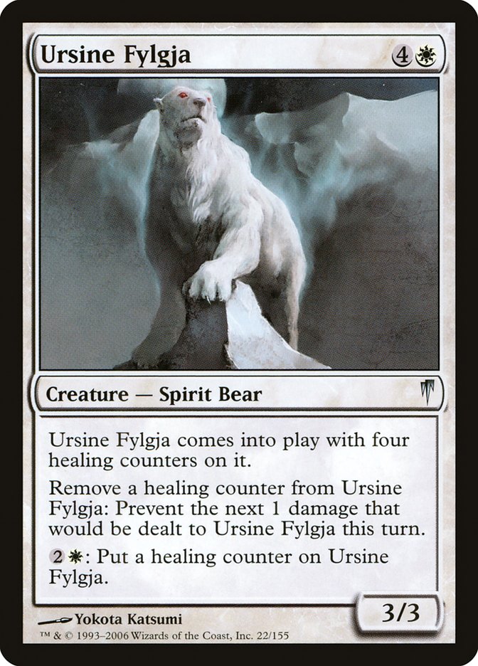 Ursine Fylgja [Coldsnap] Foil