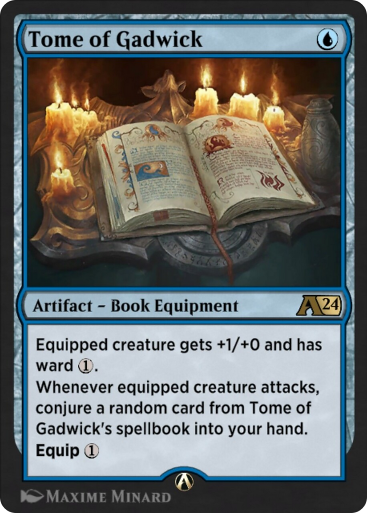 Tome of Gadwick  [Alchemy: Wilds of Eldraine]