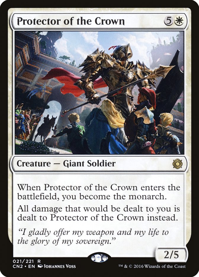 Protector of the Crown [Conspiracy: Take the Crown] Foil