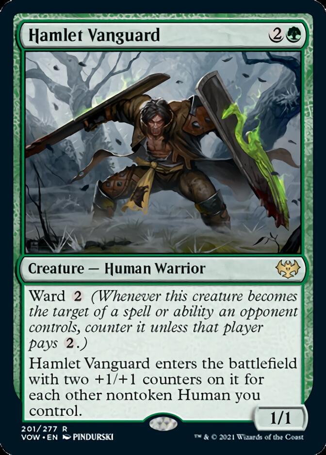 Hamlet Vanguard [Innistrad: Crimson Vow] Foil