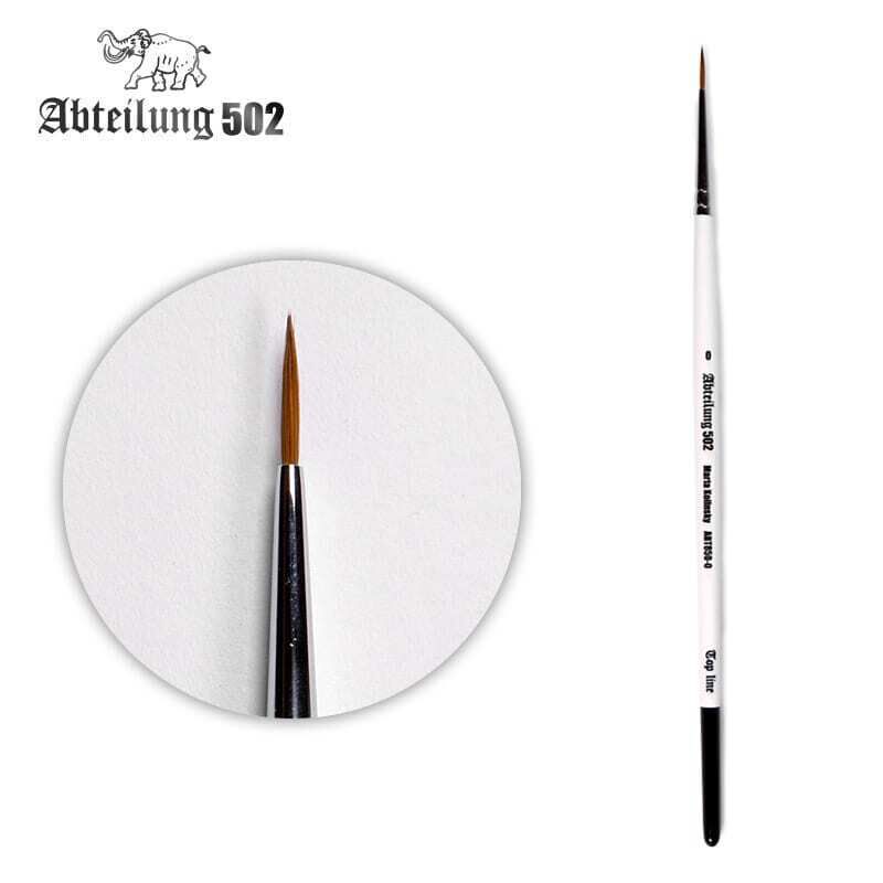 Abteilung 502 Top Line Pincel Marta Kolinsky Paint Brush