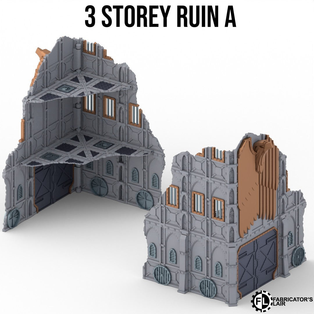 11th Edition Folding Terrain - Armored Set (Made to Order)