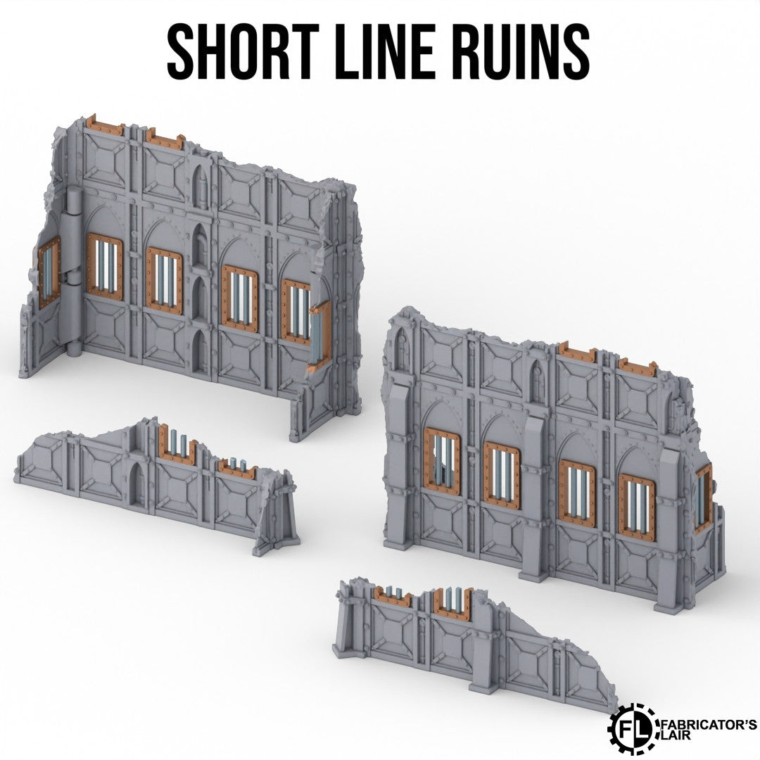 11th Edition Folding Terrain - Armored Set (Made to Order)