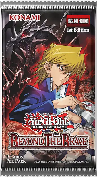 Yu-Gi-Oh! – Beyond the Brave Booster PACK (BETB)