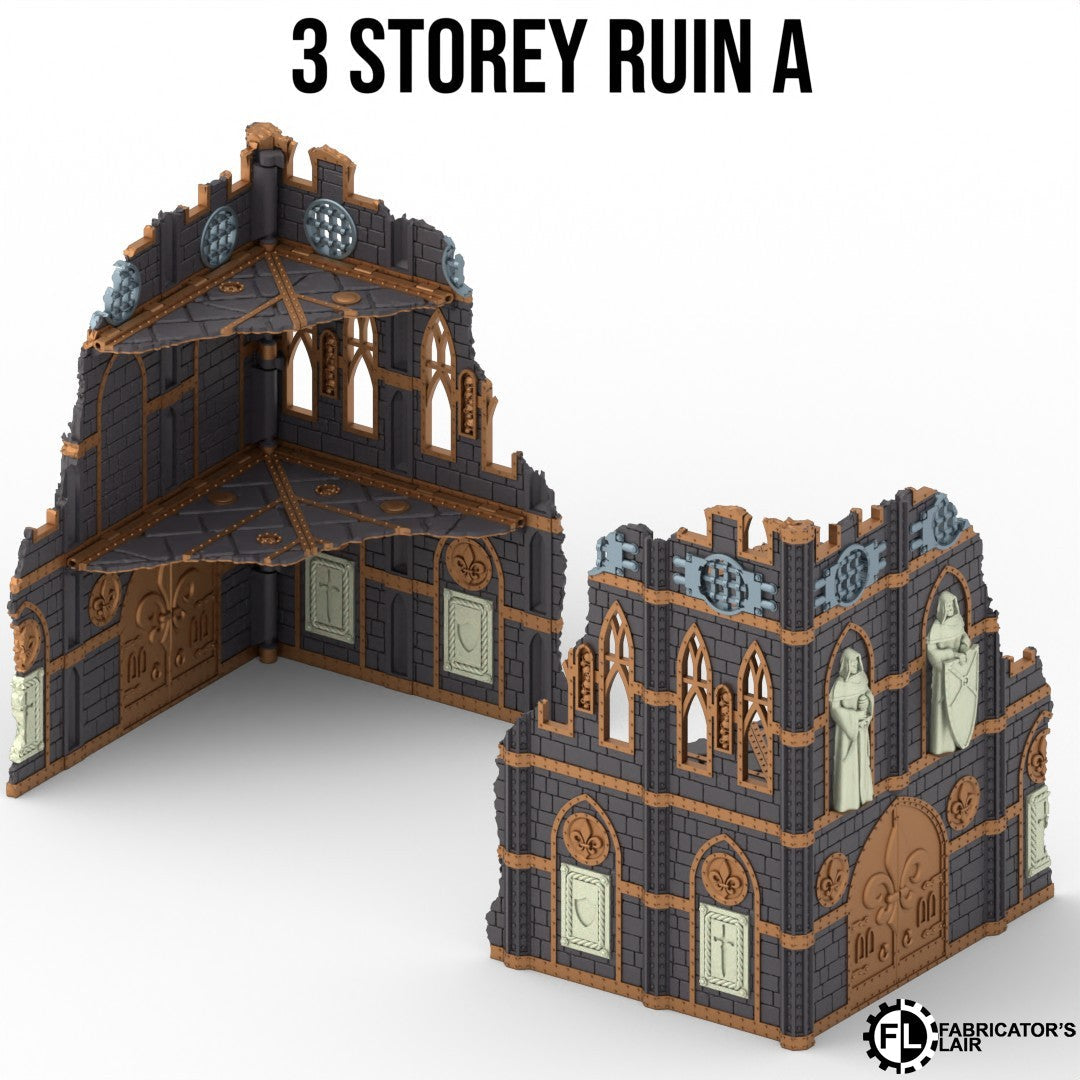 11th Edition Folding Terrain - Battle Nun Set (Made to Order)