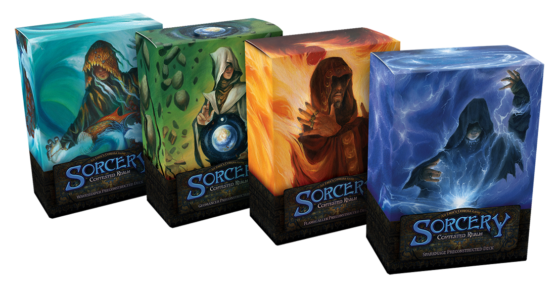 Contested Realm Beta Preconstructed Deck Set