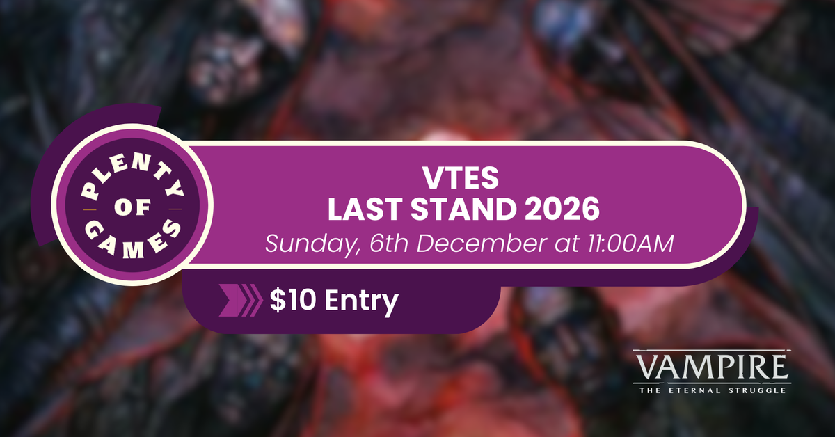 VTES Last Stand 2026