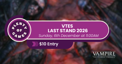 VTES Last Stand 2026