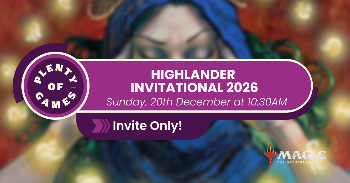 Highlander Invitational 2026