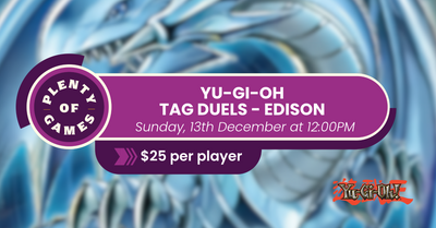 Yu-Gi-Oh Edison Tag Duels