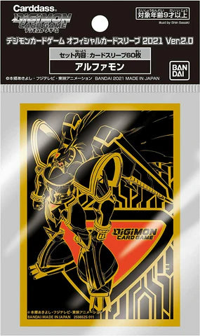 Digimon Card Game Official Sleeves - Assorted