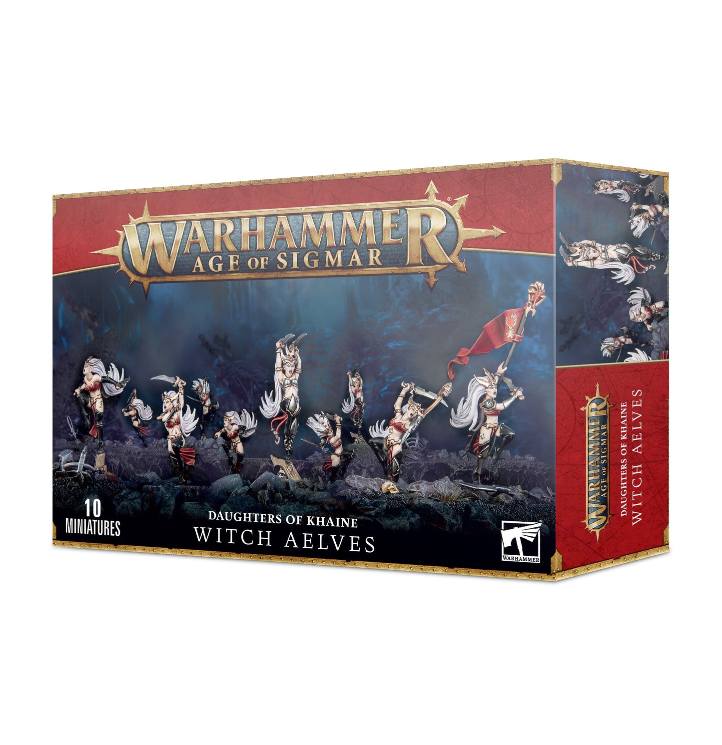85-10 Daughters of Khaine Witch Aelves