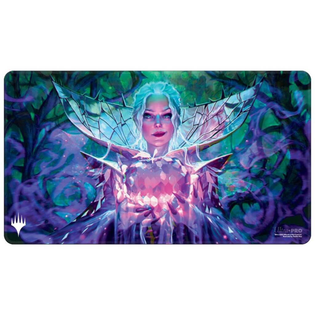 Wilds Of Eldraine Playmat - Crystal Apple (Holofoil)
