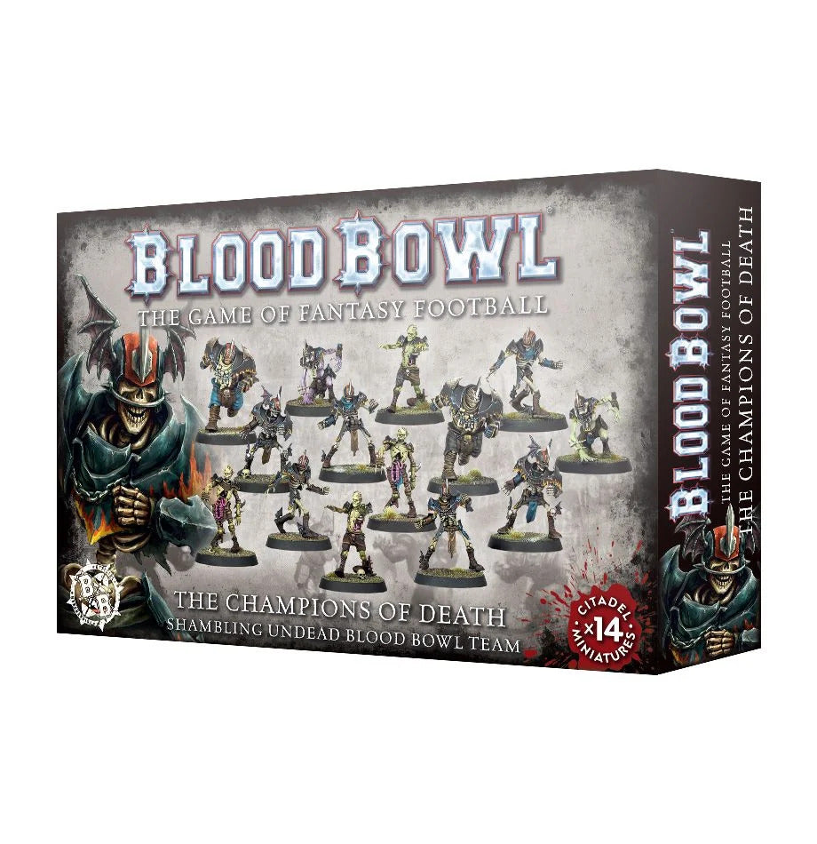 200-62 Blood Bowl: Shambling Undead Team