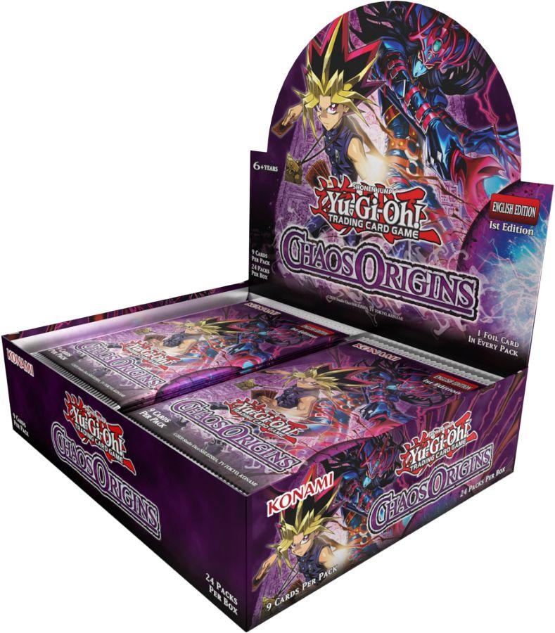 YuGiOh Chaos Origin Booster Box CORI (PREORDER)