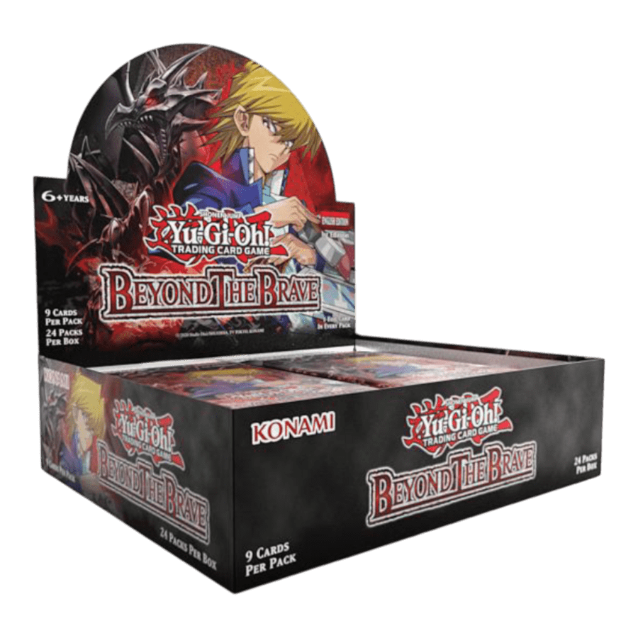 Yu-Gi-Oh! – Beyond the Brave Booster BOX (BETB)