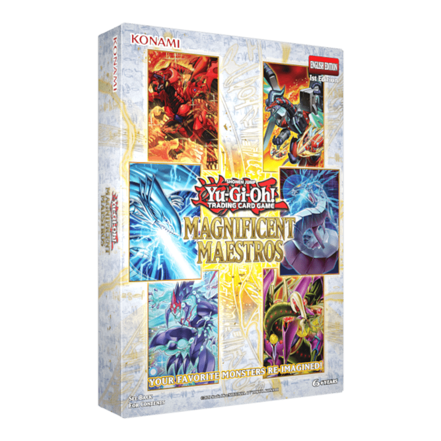 Yu-Gi-Oh! Magnificent Maestros Box Set PREORDER