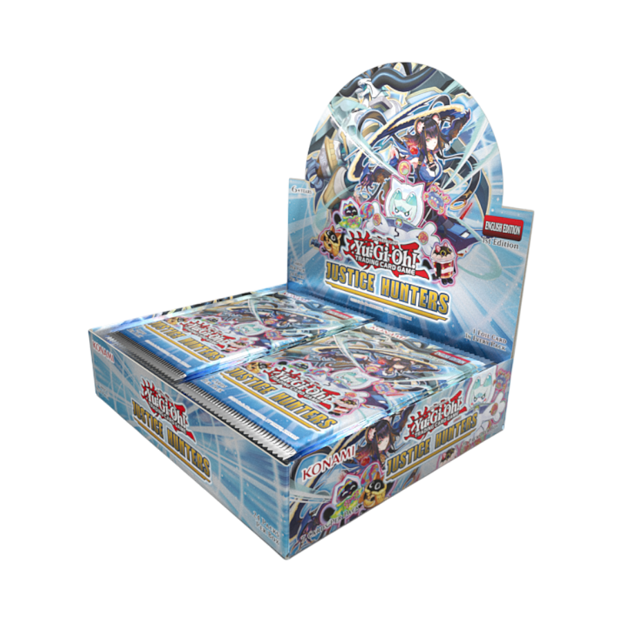 Justice Hunters - Booster Box ONLINE ONLY