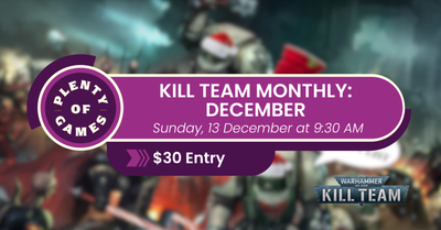 Kill Team Monthly - December