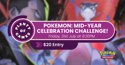 Pokemon Mid-Year Celebration Challenge!