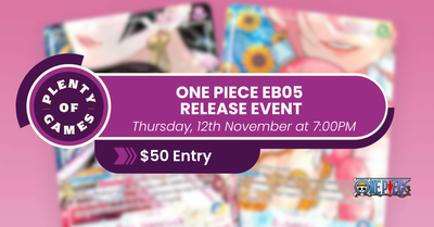 One Piece EB05 Release Event