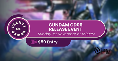 Gundam GD06 Release Event