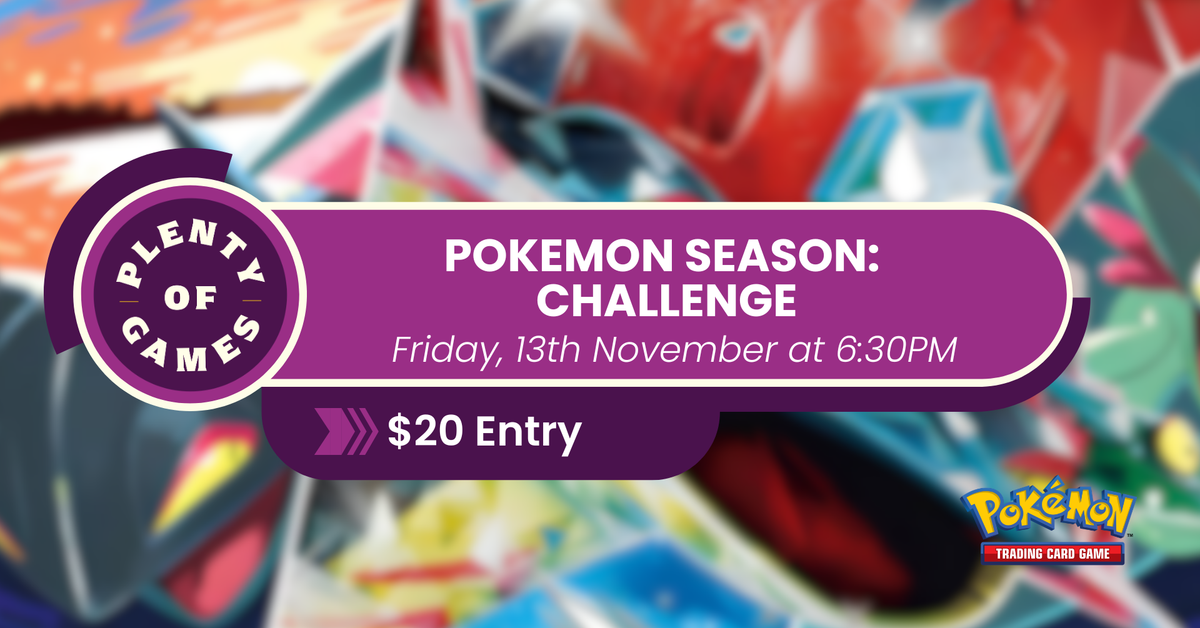Pokemon Season: Challenge November