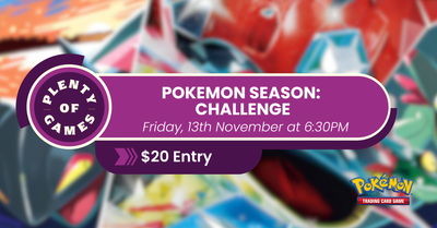 Pokemon Season: Challenge November