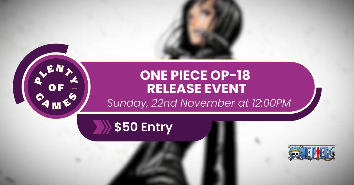 One Piece OP-18 Release Event