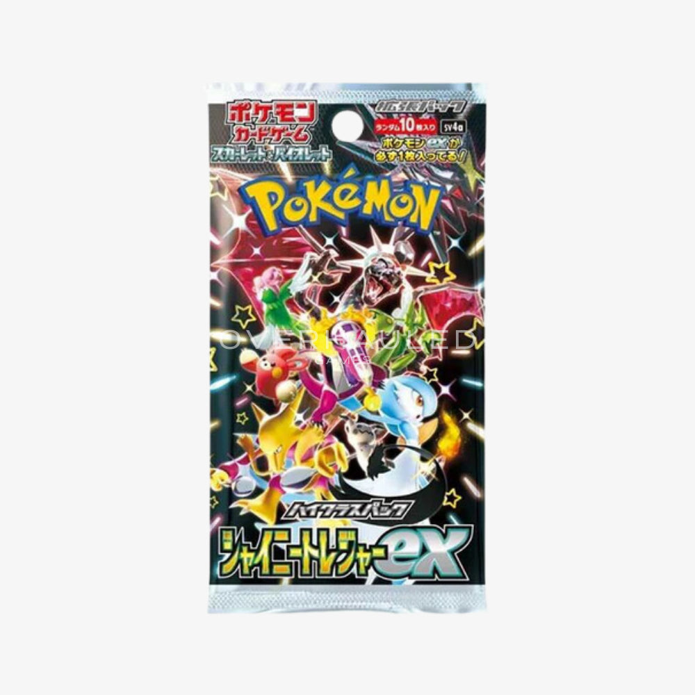 Pokémon TCG - Shiny Treasure EX Booster Box Sv4a Japanese Booster Pack