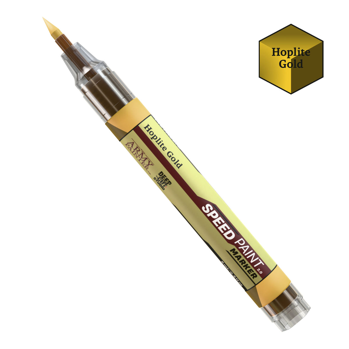 Army Painter - Speedpaint - Markers - Hoplite Gold