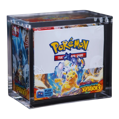 Premium Protection - Acrylic Pokemon Booster Box Case