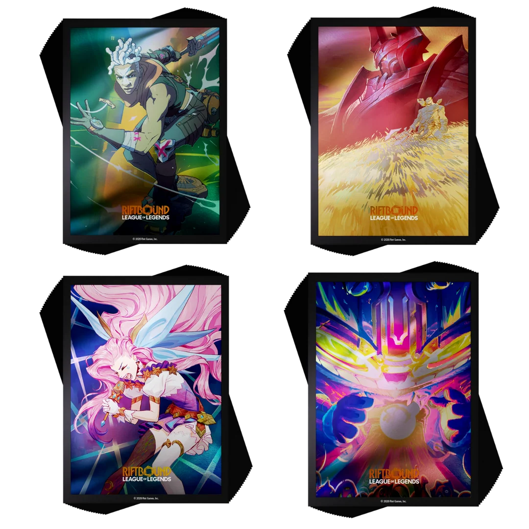 Riftbound Radiance Sleeves Assorted
