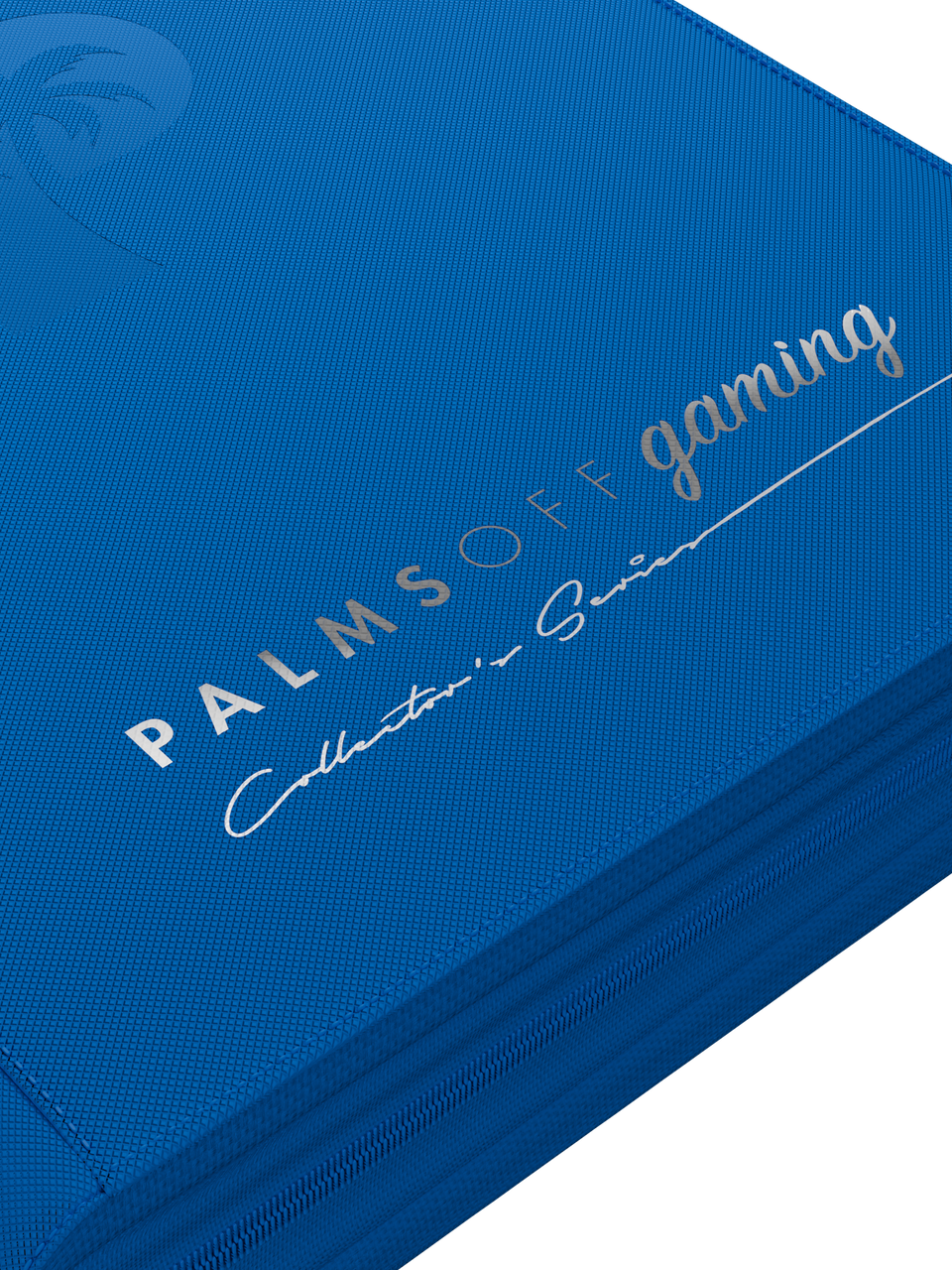 Collector's Series 4 Pocket Zip Trading Card Binder - BLUE